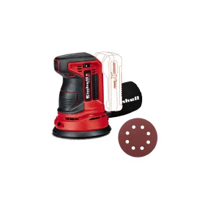 Einhell aku rotaciona ekscentrična brusilica Power X-Change TE-RS 18 Li – Solo