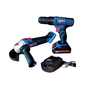 Workers Best aku set bušilica i brusilica WB 18 V LI – 2.0Ah WB 18V LI-SET BS-WS