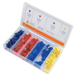 1247693 Asortiman za brzo ožičenje 65 komada. 0,5-1mm2,1,5-2,5mm2,4-6mm2