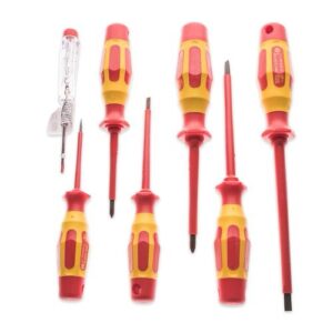 Set izolovanih VDE odvijača SKG 6560/4, 1000V, 7 dijelova