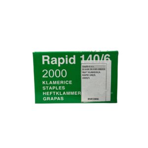 Heft klamerica Rapid 140/6 2000/1